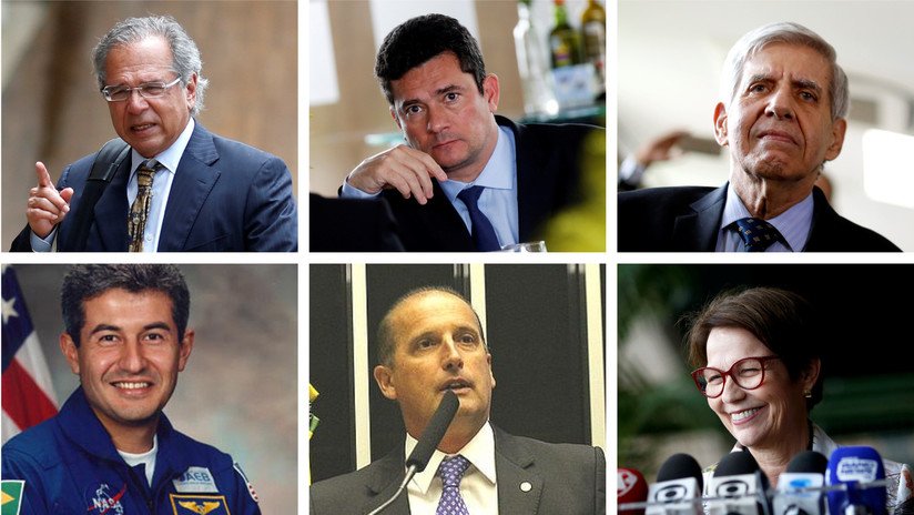 ¿Quién es quién en el Gobierno de Jair Bolsonaro?