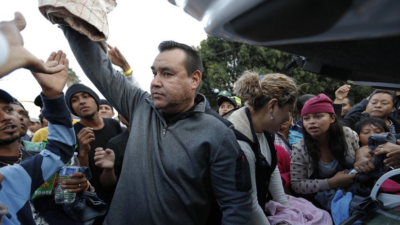 Quedan sin cargos penales los 42 detenidos en protesta de la caravana migrante en EE.UU.