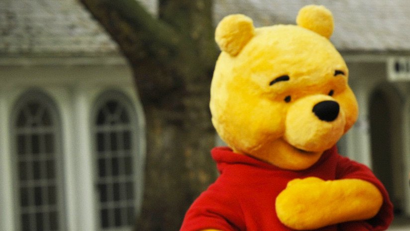 Un Winnie the Pooh es invitado a salir del centro de Madrid para que el presidente chino no lo vea