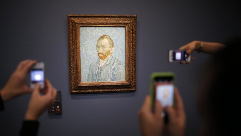 Descubren que una de las dos únicas fotos existentes de Van Gogh no es de él