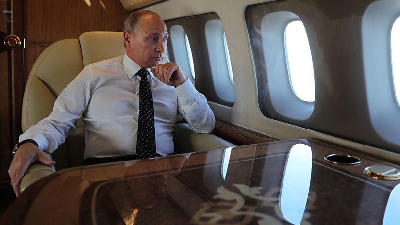 VIDEO: Putin aterriza en Buenos Aires para participar en la cumbre del G20