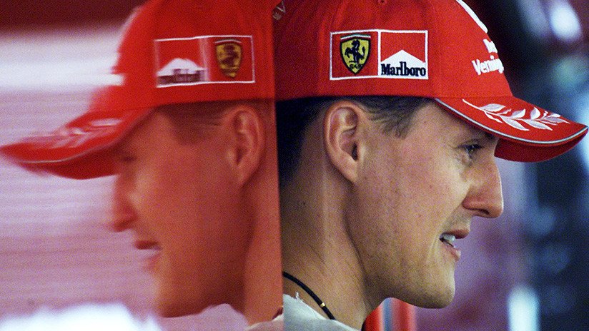 "Schumacher sigue con la misma cara, solo que un poco más rellena"