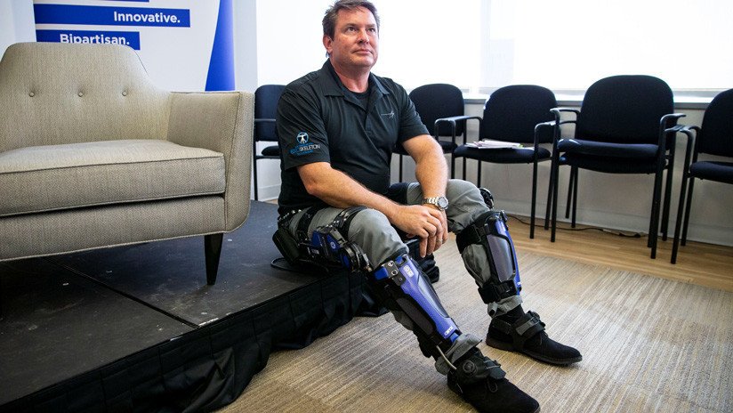 EE.UU. invierte millones en exoesqueletos para la nueva generación de 'supersoldados' 
