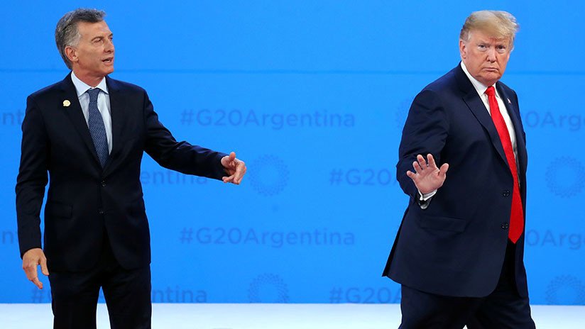 Plantón en la cumbre: Trump deja solo a Macri justo antes de la foto oficial en el G20 (VIDEO)