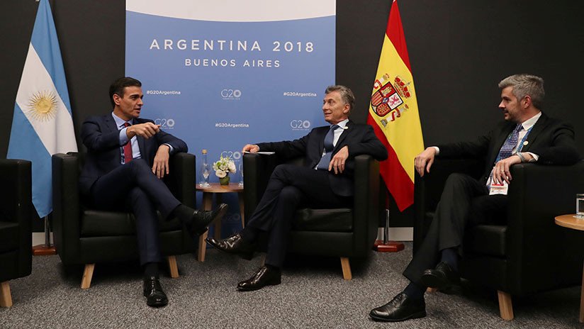 Gobierno argentino cree que el G20 podría concluir "sin declaración de consenso"