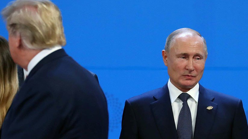 FOTOS: Así se ignoraron Trump y Putin en el G20, donde ni se dieron la mano