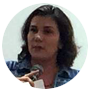 Lucia Pontes, abogada y defensora pública del estado de Río de Janeiro.
