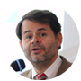 Bernardo León Olea, excomandante de la Policía de Morelia. 