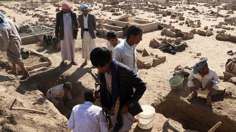 Arabia Saudita destruye con bombas británicas la ayuda humanitaria del Reino Unido en Yemen