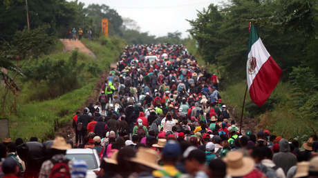 Hasta 4 de 10 migrantes que van a M xico desaparecen Cu ntos de