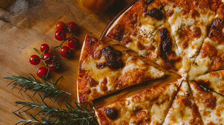 Físicos revelan la fórmula científica para cocer la pizza perfecta