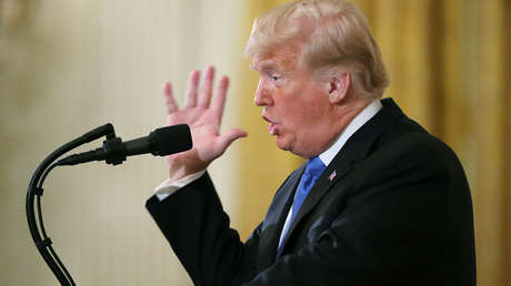 Trump: Si los demócratas quieren "jugar" a investigarme "podemos hacer una jugada mejor"
