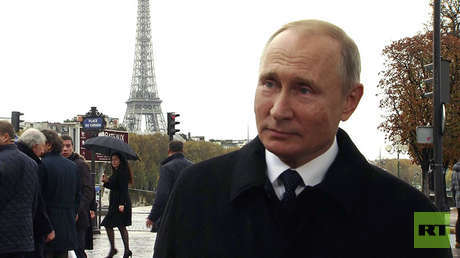 Putin: "Rusia está lista para el diálogo con EE.UU., no es Moscú la que abandona el tratado INF"