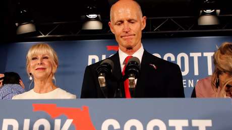 El candidato republicano al Senado acusa a su rival de fraude "para ganar las elecciones en Florida"