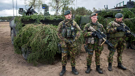 El Ejército británico prepara planes de contingencia en caso de un 'Brexit' sin acuerdo