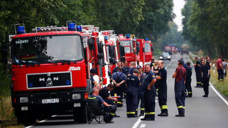 Alemania: Detectan una fuga del vapor de ácido clorhídrico en Fráncfort del Meno