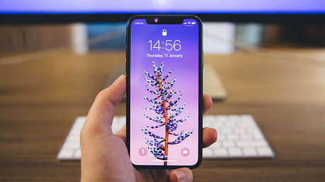 FOTOS: Un iPhone X explota durante la actualización del iOS
