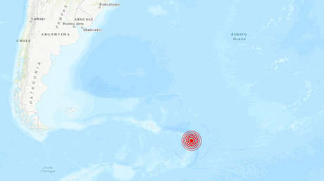 Un sismo de magnitud 6,3 se registró al sur de Argentina