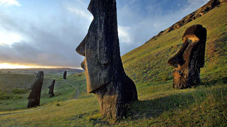 Una ciudad chilena devolverá su moái a la Isla de Pascua