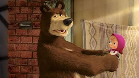 La serie animada rusa 'Masha y el Oso', ¿"propaganda del Kremlin" para influir en niños británicos?