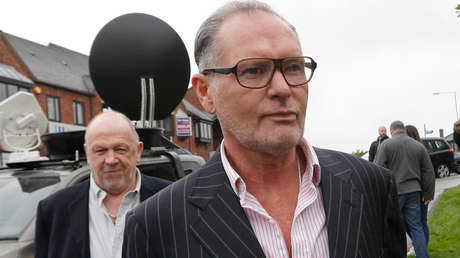 Imputan un ataque sexual en un tren al exfutbolista británico Paul Gascoigne