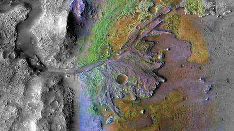 La NASA anuncia lugar de aterrizaje de la expedición a Marte en 2020