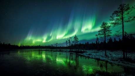 Captan dos de las maravillas atmosféricas más esquivas del mundo en una sola foto