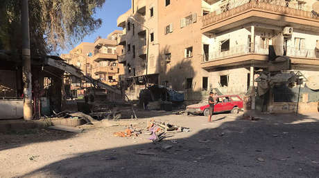 SANA: Al menos 11 civiles muertos, incluidos niños y mujeres, tras un bombardeo en Siria