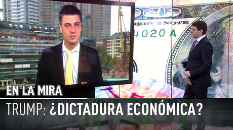 'En La Mira' de RT y TeleSUR: "China aparece como el gran campeón del libre comercio ante EE.UU."