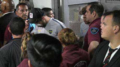 FOTOS: Así quedó rostro del capitán del Boca tras ataque antes de la final de la Copa Libertadores
