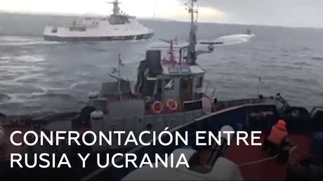 Rusia intercepta tres buques ucranianos en sus aguas territoriales