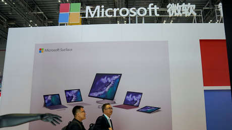 Duelo de gigantes: Microsoft supera el valor bursátil de Apple por 3.000 millones de dólares