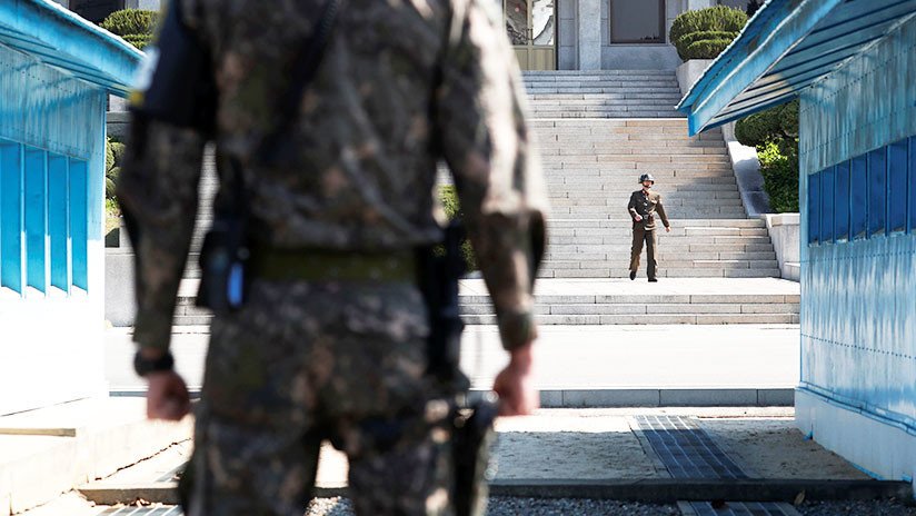Un soldado norcoreano deserta a Corea del Sur