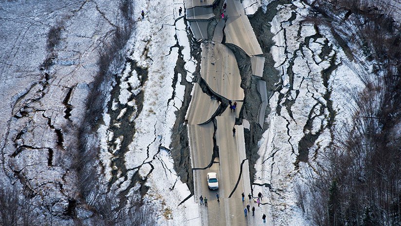 Se registran más de 150 réplicas en Alaska tras el devastador terremoto de magnitud 7,0