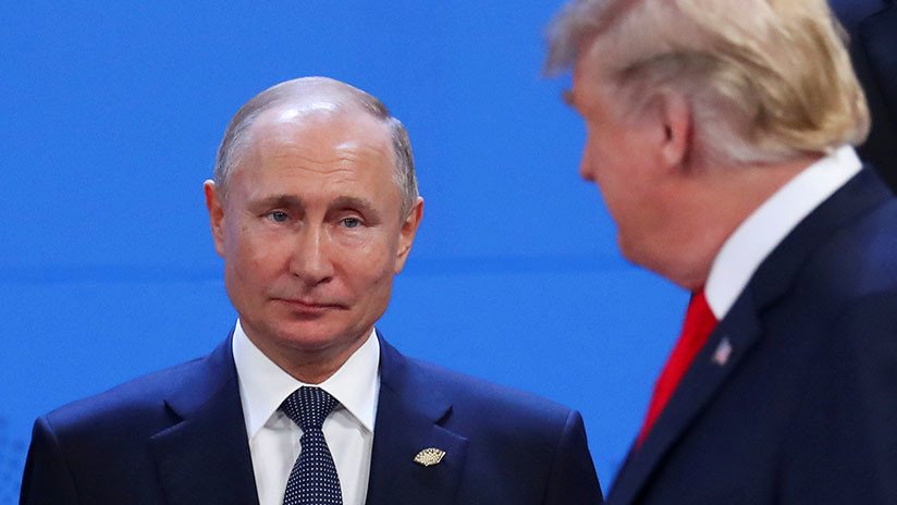 Tras la cancelación de la cumbre Trump-Putin, EE.UU. propone a Rusia continuar los contactos