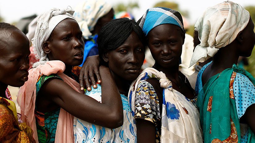 Médicos Sin Fronteras: Hombres armados violan, golpean y azotan a 125 mujeres en Sudán del Sur