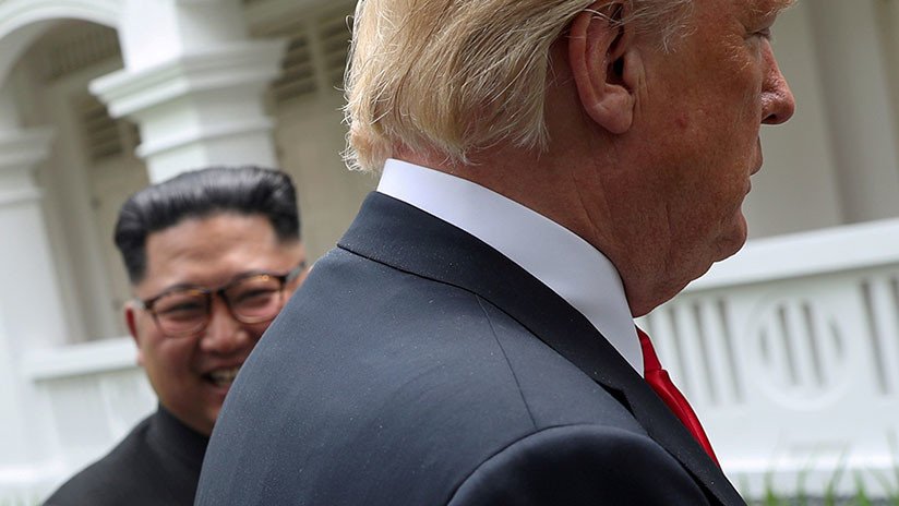 Trump dice que invitará a Kim Jong-un a Estados Unidos en determinado momento