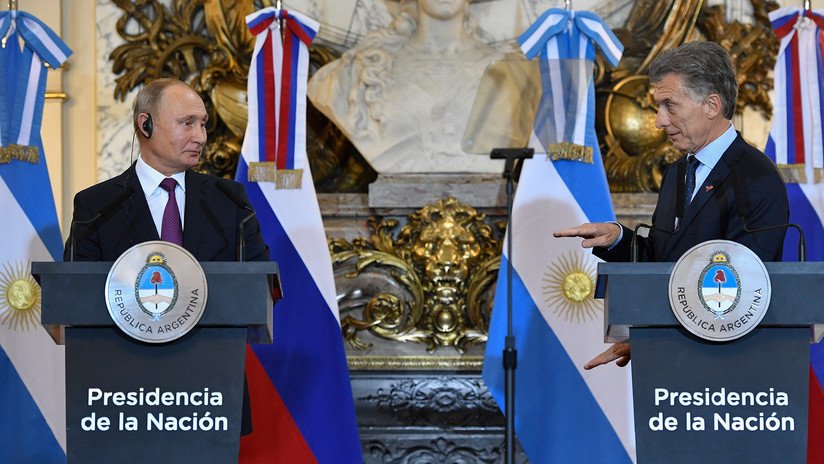 VIDEO: La broma de Macri a Putin que casi pasa desapercibida en la rueda de prensa conjunta