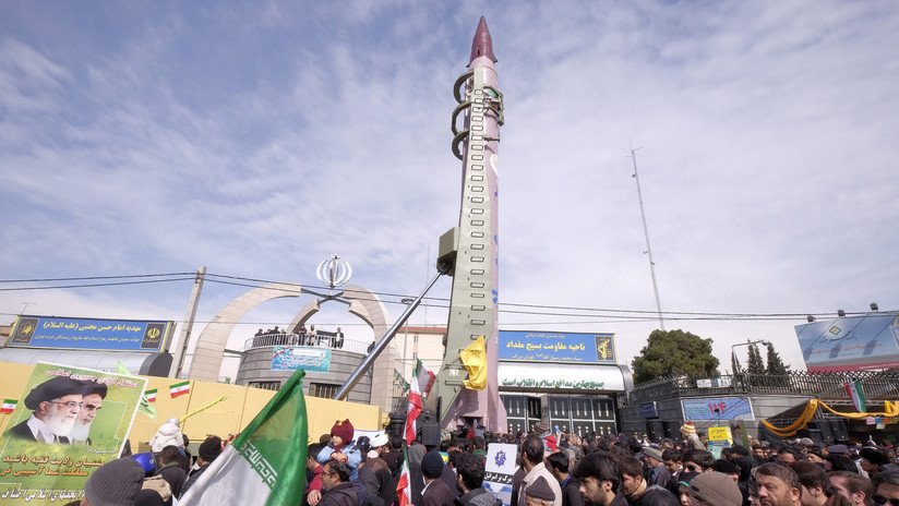 Irán anuncia que continuará con sus pruebas de misiles