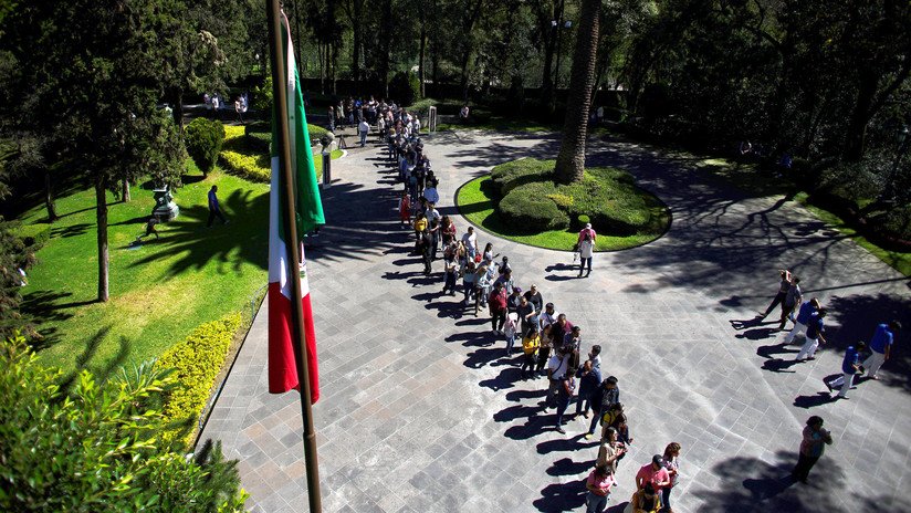 FOTOS: Abren por primera vez al público las lujosas instalaciones de la casa presidencial de México