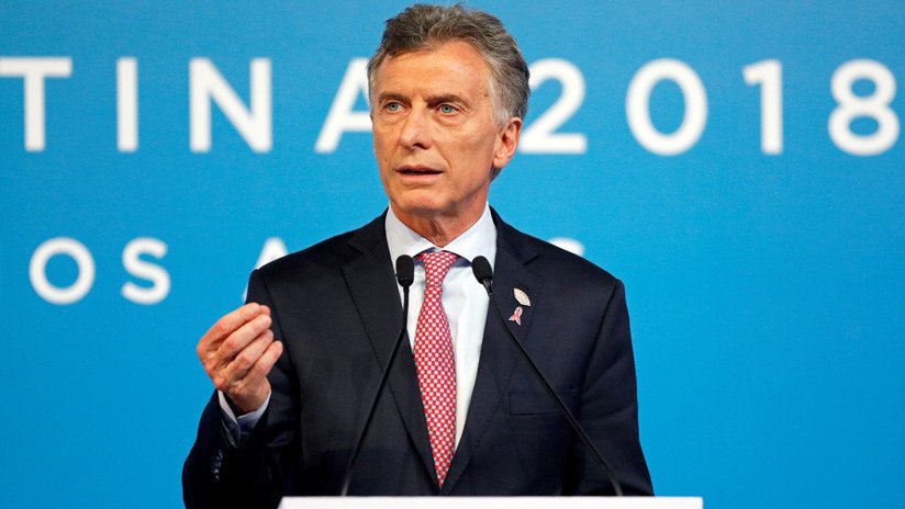Macri: "El G20 no significa que nuestros problemas hayan desaparecido"