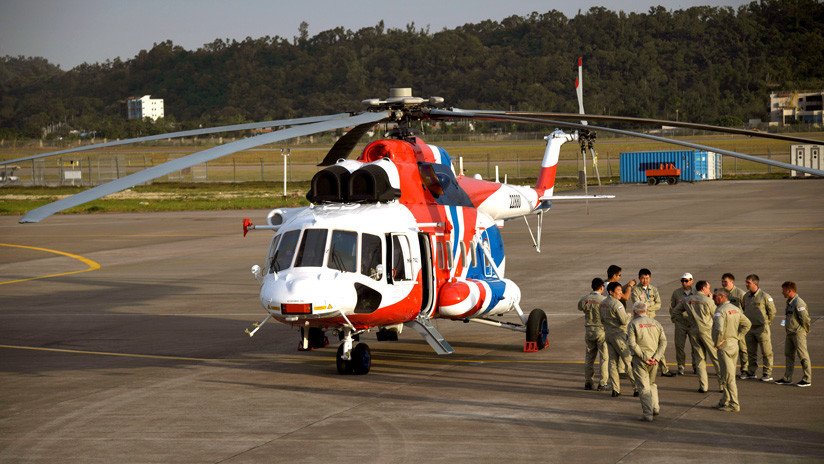 Rusia obtiene 500 millones de dólares por la venta de 70 helicópteros en Asia (VIDEO)