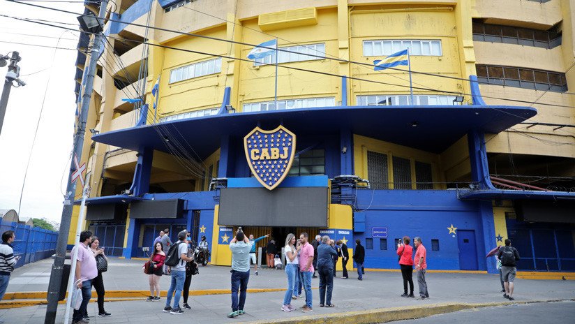 Amenaza de bomba en el estadio del Boca Juniors a horas del viaje del equipo a Madrid
