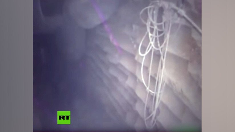 VIDEO: El Ejército israelí muestra un supuesto túnel de Hezbolá