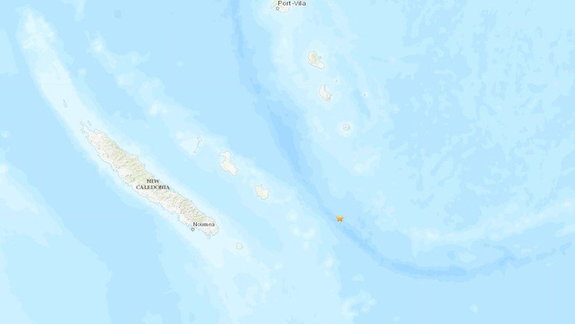 Terremoto de magnitud 7 sacude costas de Nueva Caledonia tras otro sismo y alerta de tsunami
