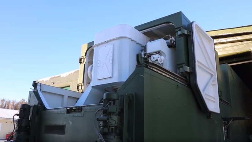 VIDEO: El Ejército ruso muestra imágenes "únicas" de su moderno sistema láser de combate Peresvet