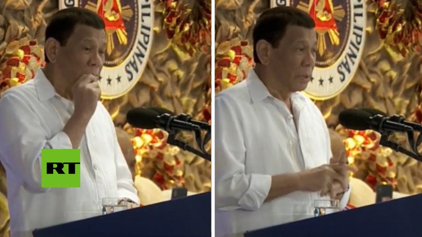 Rodrigo Duterte: "Empleo marihuana para mantenerme despierto"