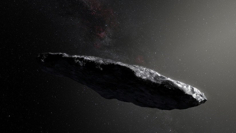 Siguen las dudas sobre el enigmático asteroide Oumuamua tras no detectarse señales de radio en él