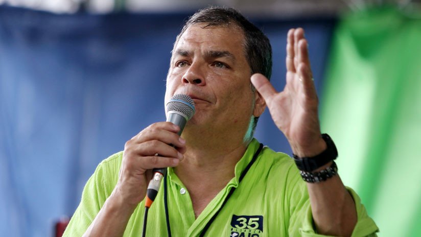 "Todo fue un fraude": Correa sobre negativa de la Interpol de emitir difusión roja en su contra