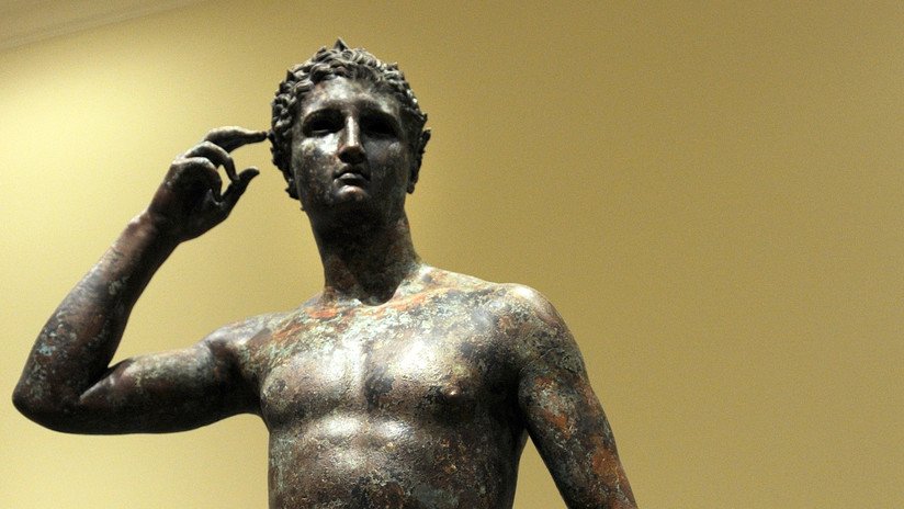 Italia exige a EE.UU. que se le devuelva una estatua de más de 2.000 años